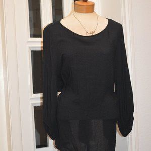 Motherhood Maternity // Blouse // Black // XL